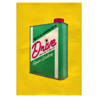 Umělecký tisk Drive shot, Ads Libitum / David Redon, (30 x 40 cm)