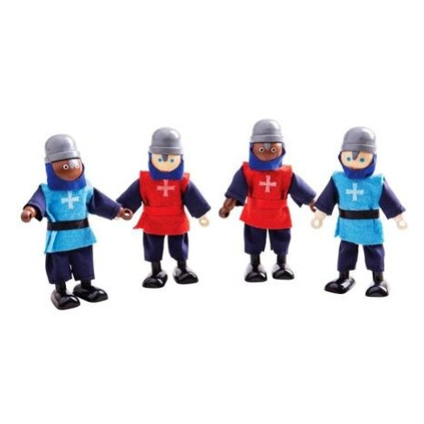 Bigjigs Toys Středověcí rytíři