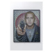 KARE Design Zarámovaný obraz Eminem Hip Hop Star (3D efekt) 70x57cm