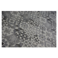 Metrážový koberec MAIOLICA šedý LISBOA