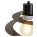 Designová závěsná lampa se spirálovým stínidlem 20 cm - Scroll