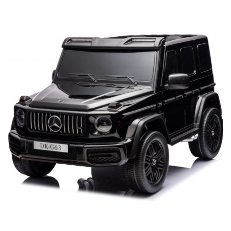 Mamido Elektrické autíčko Mercedes G63 AMG 2x24V 4x200W XXL černé