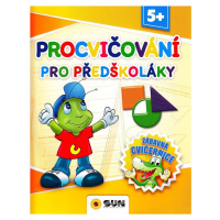 SUN Zábavná cvičebnice - Procvičování pro předškoláky