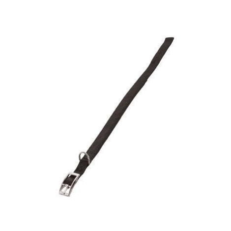Obojek pes SOFT nylon 20mm/45cm černá Zolux VÝPRODEJ