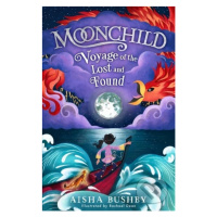 Moonchild: Voyage Of The Lost And Found - Aisha Bushby, Rachael Dean (ilustrácie) - kniha z kate