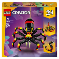 LEGO LEGO® Creator 3v1 Divoká zvířata: Překvapivý pavouk 31159