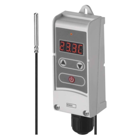 Příložný manuální kapilárový termostat P5684 EMOS