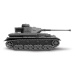 Wargames (WWII) tank 6251 - Panzer IV Ausf.H (1: 100)