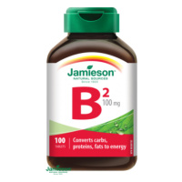 Jamieson Vitamin B2 riboflavin 100mg 100 tablet