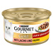 Gourmet Gold jemné kousky 12 x 85 g - losos & kuře