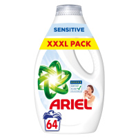 Ariel Sensitive Prací gel 3,2 l 64 praní