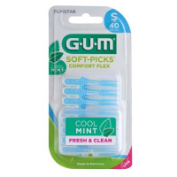 GUM Soft-Picks Comfort FLEX pogumovaná párátka MINT (small), 40 ks