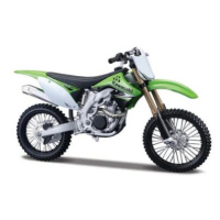 Maisto  -  Kawasaki KX 450F - model k sestavení 1:12