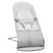 BabyBjörn Lehátko Balance Soft Silver White mesh, světlá konstrukce