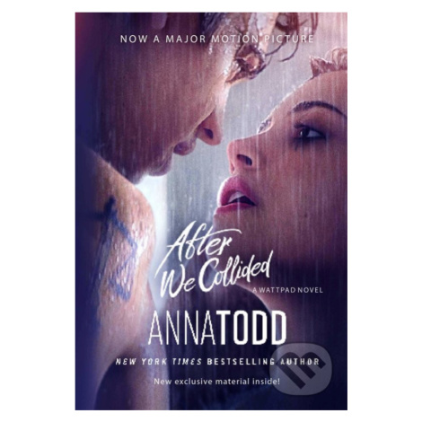 After We Collided - Anna Todd,After We Collided - Anna Todd - kniha z kategorie Beletria
