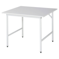 RAU Pracovní stůl s ESD deskou, výška 800 - 850 mm, nohy podstavce š x h 30 x 30 mm, š x h 1000 