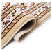 Flair Rugs koberce Kusový koberec Sincerity Royale Sherborne Beige kruh Rozměry koberců: 133x133