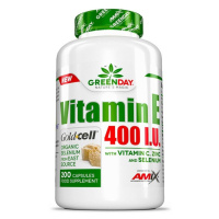 Amix Nutrition Vitamin E 400 I.U. LIFE+ - 200 kapslí