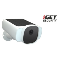 iGET SECURITY EP29 White - Bateriová solární Wi-Fi IP kamera fungující samostatně a také pro ala