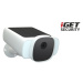 iGET SECURITY EP29 White - Bateriová solární Wi-Fi IP kamera fungující samostatně a také pro ala