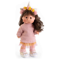 Antonio Juan 23102 IRIS - imaginární panenka s celovinylovým tělem - 38 cm