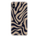 iSaprio Zebra Black - iPhone XS