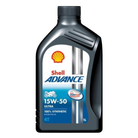 Olej Shell Advance Ultra 4T 15W-50 (1l)