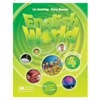 English World 4 Teacher´s Book with Webcode + eBook Macmillan