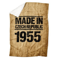 IMPAR Beránková deka Made In - 1955