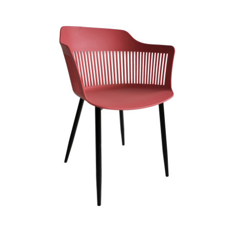 Jídelní židle Charlotte, červená Asko