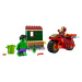 LEGO LEGO® Marvel Iron Man s motorkou a Hulk 76287