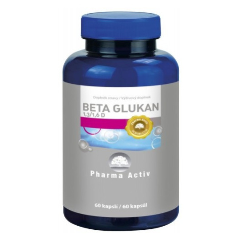 Beta Glukan 1.3/1.6 D cps.60x500mg