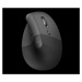 Logitech Wireless Mouse Lift for Business, graphite / black