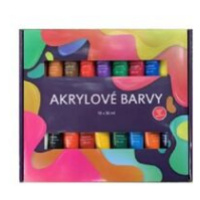 SMT Akrylové barvy 18x36ml