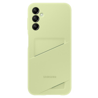 Samsung Card Slot Case Galaxy A34 5G limetkový