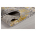 Flair Rugs koberce Běhoun Cocktail Wonderlust Grey/Ochre - 80x300 cm