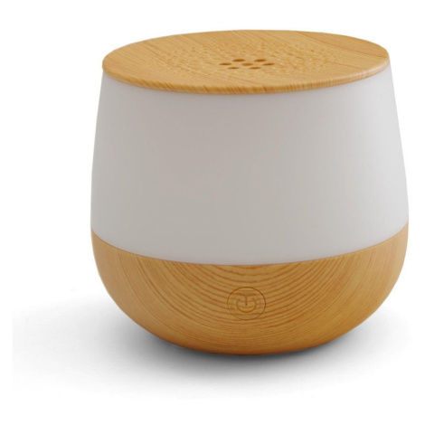Airbi Aroma difuzér s možností osvětlení LOTUS – světlé dřevo