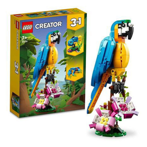 LEGO® Creator 3 v 1 31136 Exotický papoušek