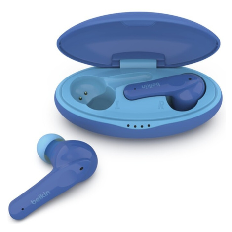 Belkin SOUNDFORM™ Nano dětská bezdrátová sluchátka modrá