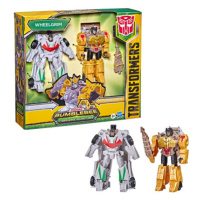 Transformers cyberverse roll and combine figurka - Bubleswoop