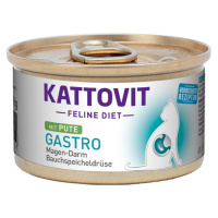 KATTOVIT Feline Diet Gastro krůta 12x85g
