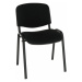 Kancelářská židle ISO NEW, černá