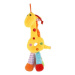 Teddies Žirafa chrastítko plyš 25cm asst 3 barvy 0+