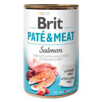 Brit Care Brit Dog Paté & Meat Salmon 400g