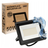 LED reflektor 50W IP65 studená bílá