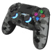 Dragonshock Mizar Wireless Controller Grey Camo (PS4/PC) Šedá/stříbrná