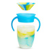 Munchkin Miracle 360° Tie Dye Cup Tropical 6m+ 2x207 ml žlutý a modrý