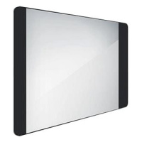 NIMCO ZPC 42003-90 černé LED zrcadlo 800 × 600