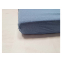 DAUBNER - Prostěradlo bavlněné 120x60 cm Blue