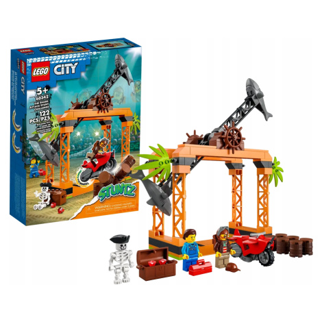 Lego City Kaskadérská výzva Žraločí útok Sada Lego 60342